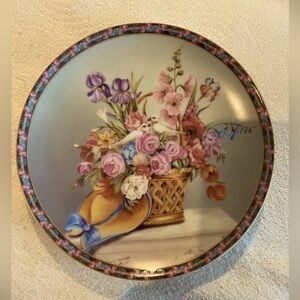 FORMALITIES BY BAUM BROS COLLECTOR PLATE COLECCION PAULA “EL SILENCIO”
